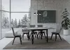 Klapptisch 90x90/180 cm Karamay Libra Cement Produktbild-Vorschau 3