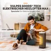 Vulpes Goods Keramik Heizlüfter, Elektrischer Heizlüfter Produktbild-Vorschau 10