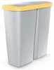MONZANA® Kuchyňský odpadkový koš 50 l 2 přihrádky s víkem Náhled obrázku produktu 1