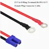 K45 EC5 Goldstecker 40cm Kabel 10AWG Akku/Batterie Produktbild-Vorschau 4