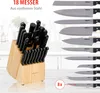 alpina Messerblock 22Teilig - Messerset mit Block - Produktbild-Vorschau 3