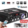 600W Mini-HiFi-Stereoverstärker Bluetooth 5.0 Stereo Audio Produktbild-Vorschau 6
