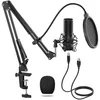 USB Gaming Mikrofon PC, TONOR Podcast Kondensator Produktbild-Vorschau 7