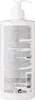 The back of a white plastic pump bottle with product information printed on it. Náhľad obrázku produktu