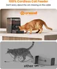 Katzen-Futterautomat Oneisall Kabellos mit APP-Steuerung, Produktbild-Vorschau 3