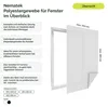 Polyester Fliegennetz Fenster - Fliegengitter ohne Bohren - Produktbild-Vorschau 3