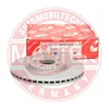 MS 24012301071-PCS-MS Bremsscheibe (1x Stück) Vorderachse Produktbild-Vorschau 8