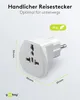 Cestovný adaptér Goobay 94026 Univerzálny/ochranný kontakt Náhľad obrázku produktu 6