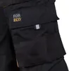 Arbeitskleidung RAW-POL FORECO-T BJS schwarz Bundhose 48 Produktbild-Vorschau 5