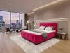 Boxspringbett MADRYT II 160 x 200 cm Amor Velvet 16 Produktbild-Vorschau 1