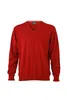 James & Nicholson Herrenpullover, BW, Gr. L,bordeaux Produktbild-Vorschau 3