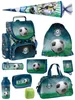 Ranzen-Set 1. bis 3. Klasse 10-teilig FUSSBALL Produktbild-Vorschau 1