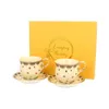 DUO ECRU 2er-Set Espressotassen 150 ml mit Untertassen, New Produktbild-Vorschau 7
