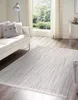 Teppich NANO FH93A Melange, Schlinge, flach gewebt grau Produktbild-Vorschau 5