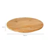 KESPER Dreh- und Servierplatte Bambus , Ø 35 cm, Höhe 3 cm, Produktbild-Vorschau 3