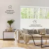 Blumtal Fensterfolie 90x200cm 2er Set blickdicht & statisch Produktbild-Vorschau 5