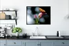 MuchoWow® Gerahmtes Poster Schmetterling - Blumen - Produktbild-Vorschau 3