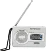 AM FM tranzistorové rádio DSP čip prenosné vreckové mini Náhľad obrázku produktu 5