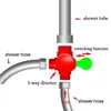 Diagram showing a 3-way diverter valve for a shower system. Náhľad obrázku produktu