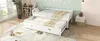 Sweiko lit de jour, lit simple et double, lit coulissant Voir les images du produit 12