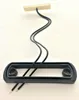 A white LED marker light with a black rubber gasket and two wires, shown against a white background. Produktbild-Vorschau