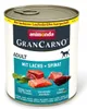 GranCarno Adult 6x800g | mit Lachs & Spinat Produktbild-Vorschau 3