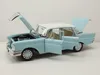 Norev 183920 Mercedes 220 S Heckflosse W111 1965 hellblau Produktbild-Vorschau 4