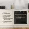 Klarstein Victoria Pyro piekarnik do zabudowy 60 cm – 76L, Podgląd zdjęcia produktu 6