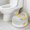 3-in-1 Töpfchen für Kinder,Toilettensitz Kinder WC mit Produktbild-Vorschau 2