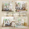 AIYAPLAY Bücherregal für Kinder Kinderregal mit 4 offenen Produktbild-Vorschau 7