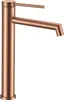 A single copper-colored faucet on a white background. Anteprima dell’immagine prodotto
