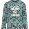 hummel hmlSONJA T-SHIRT L/S - MINERAL BLUE - 62 Produktbild-Vorschau 3