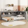 okwish Schlafsofa Daybett 90x200cm mit Lattenrost aus holz Produktbild-Vorschau 2