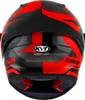 Kask Motocyklowy KYT NZ-RACE COMPETITION czerwony L Podgląd zdjęcia produktu 6
