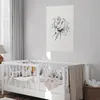 Posterpapier Poster - Drawn Flowers 40x60 cm Blumen Produktbild-Vorschau 2