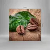 Bilder auf glas - Aroma Kaffee Pflanze Samen - 70x70cm - Produktbild-Vorschau 3