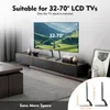 Pieds de téléviseur - Support de table - Universel - Pour Voir les images du produit 7