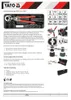 Yato YT-21735, Rot, Stahl, 360°, 9 Stück(e), 570 mm Produktbild-Vorschau 13