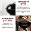 Kolekcja BBQ Grill z pokrywą Węgiel do grilla z pojemnikiem Podgląd zdjęcia produktu 4