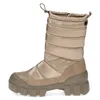 Caprice Damen Stiefelette Boot gesteppte Optik Blockabsatz Produktbild-Vorschau 3