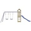 The Living Store Spielturm Imprägniertes Kiefernholz Produktbild-Vorschau 4
