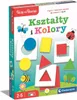 Clementoni J'apprends en m'amusant  Formes et couleurs Voir les images du produit 1