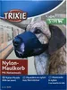 Pútko na tlamu so sieťovou vložkou čierne Náhľad obrázku produktu 1