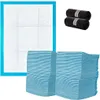 Serviette hygiénique 60x60cm 100 pcs. Purlov 21601 Voir les images du produit 1