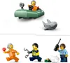 LEGO City Verfolgungsjagd im Polizeiboot  –  Spielset mit Produktbild-Vorschau 5