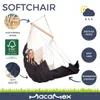 MacaMex SoftChair crema - uni natural white, imbottita, Anteprima dell’immagine prodotto 3