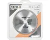 Yato YT-6068, Dřevo, 21 cm, 3 cm, S karbidem wolframu Náhled obrázku produktu 7