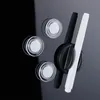 Relaxdays Magnetisch bord, beschrijfbaar, inclusief 3 Productafbeelding-voorbeeld 7