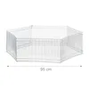 Relaxdays Freilaufgehege Kleintiere, 6 Elemente, Produktbild-Vorschau 4