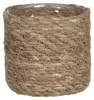 Mica Decorations Pflanzentopf - Rattan - braun - Pflanzkorb Produktbild-Vorschau 1